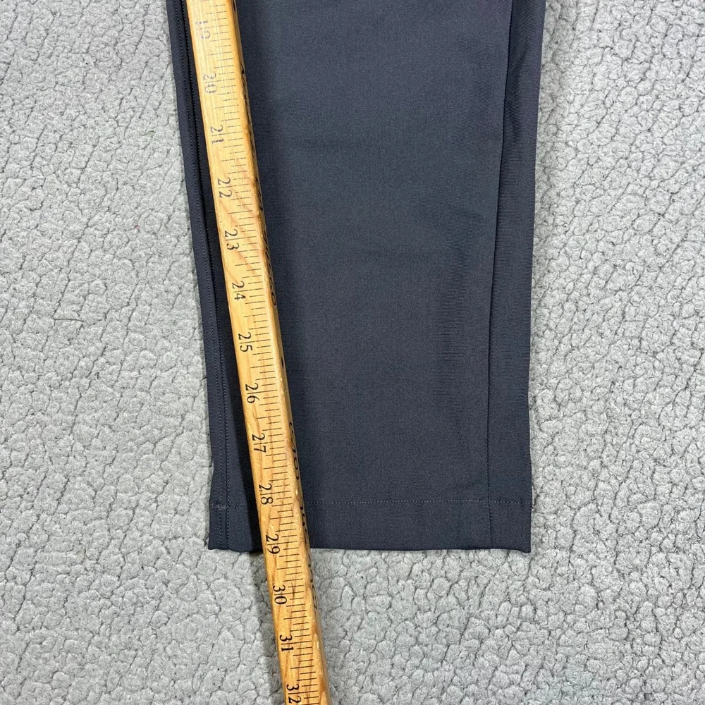 Lululemon Commission Pant Slim Warpstreme 34 Dark Gray Technical Chino 6190